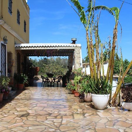 Alojamiento rural Masía Valldepérez L'Ampolla Extérieur photo
