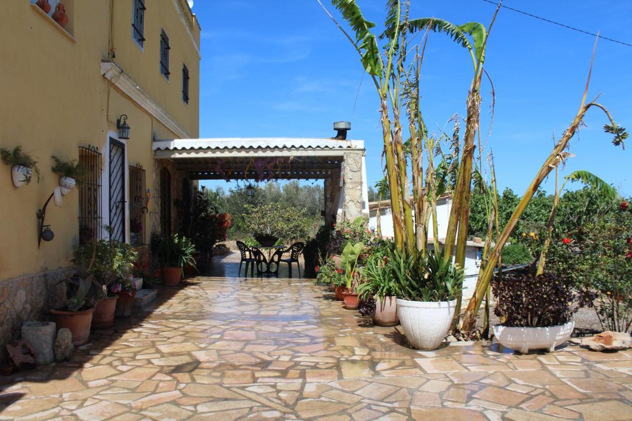 Alojamiento rural Masía Valldepérez L'Ampolla Extérieur photo