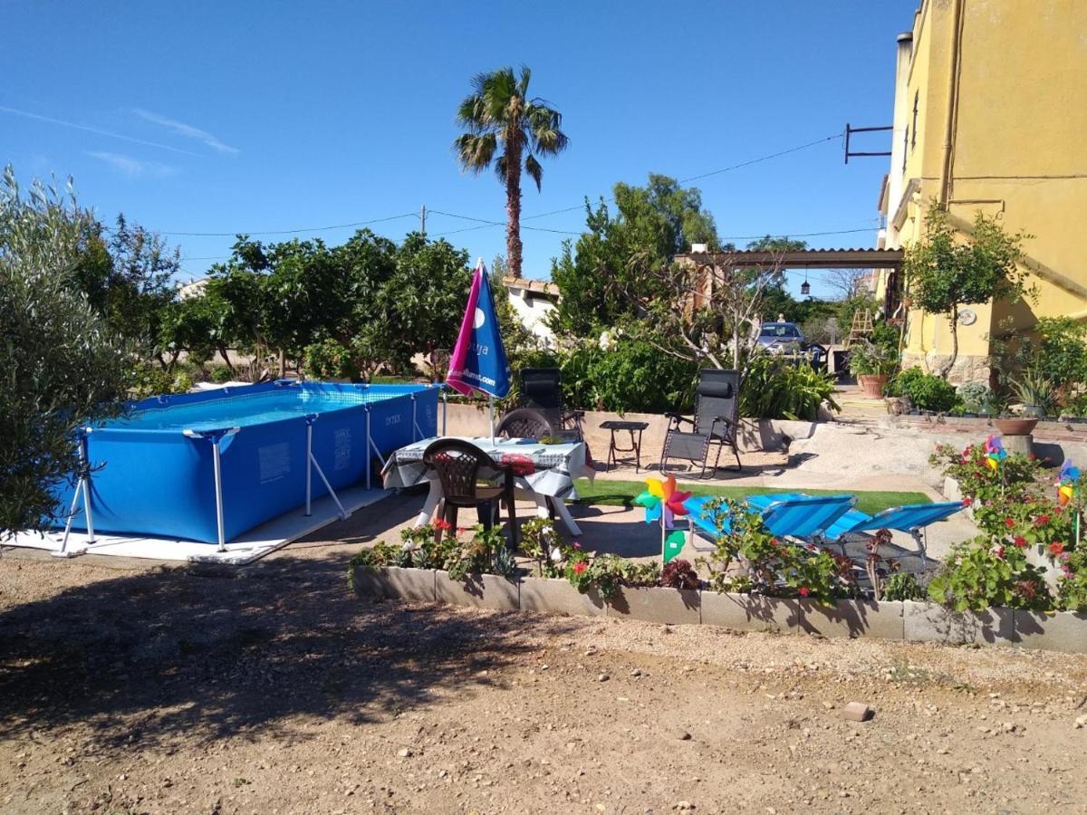 Alojamiento rural Masía Valldepérez L'Ampolla Extérieur photo