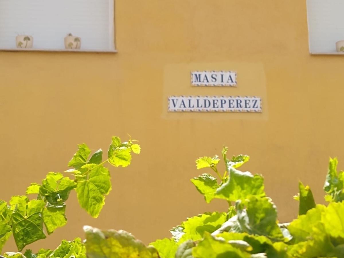 Alojamiento rural Masía Valldepérez L'Ampolla Extérieur photo