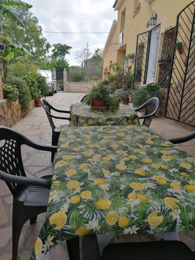 Alojamiento rural Masía Valldepérez L'Ampolla Extérieur photo