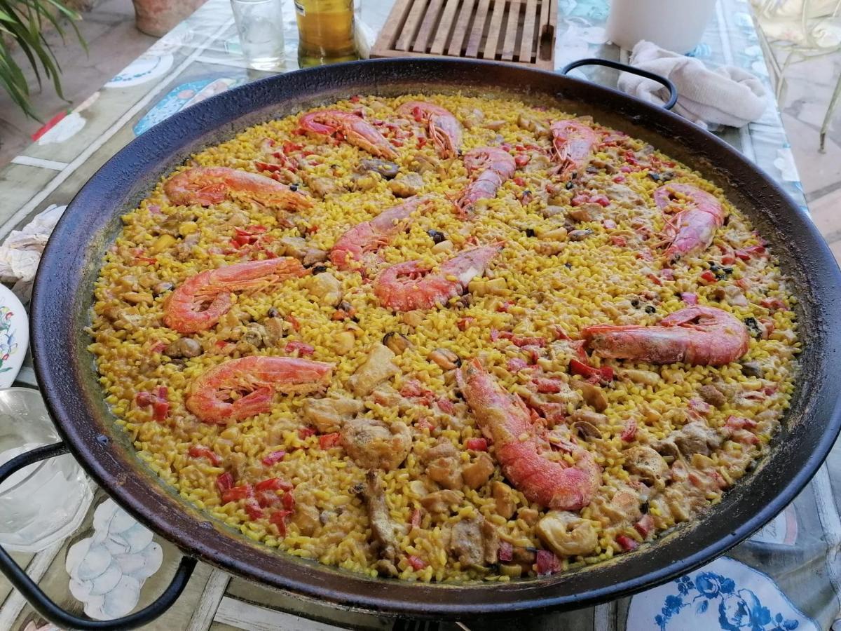 Alojamiento rural Masía Valldepérez L'Ampolla Extérieur photo